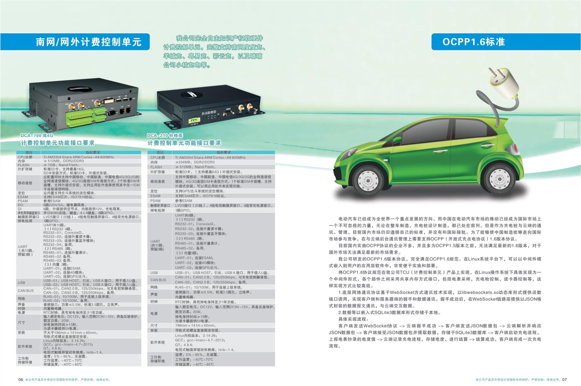 DCA-210  DCA-180   南網/網外計費控制單元